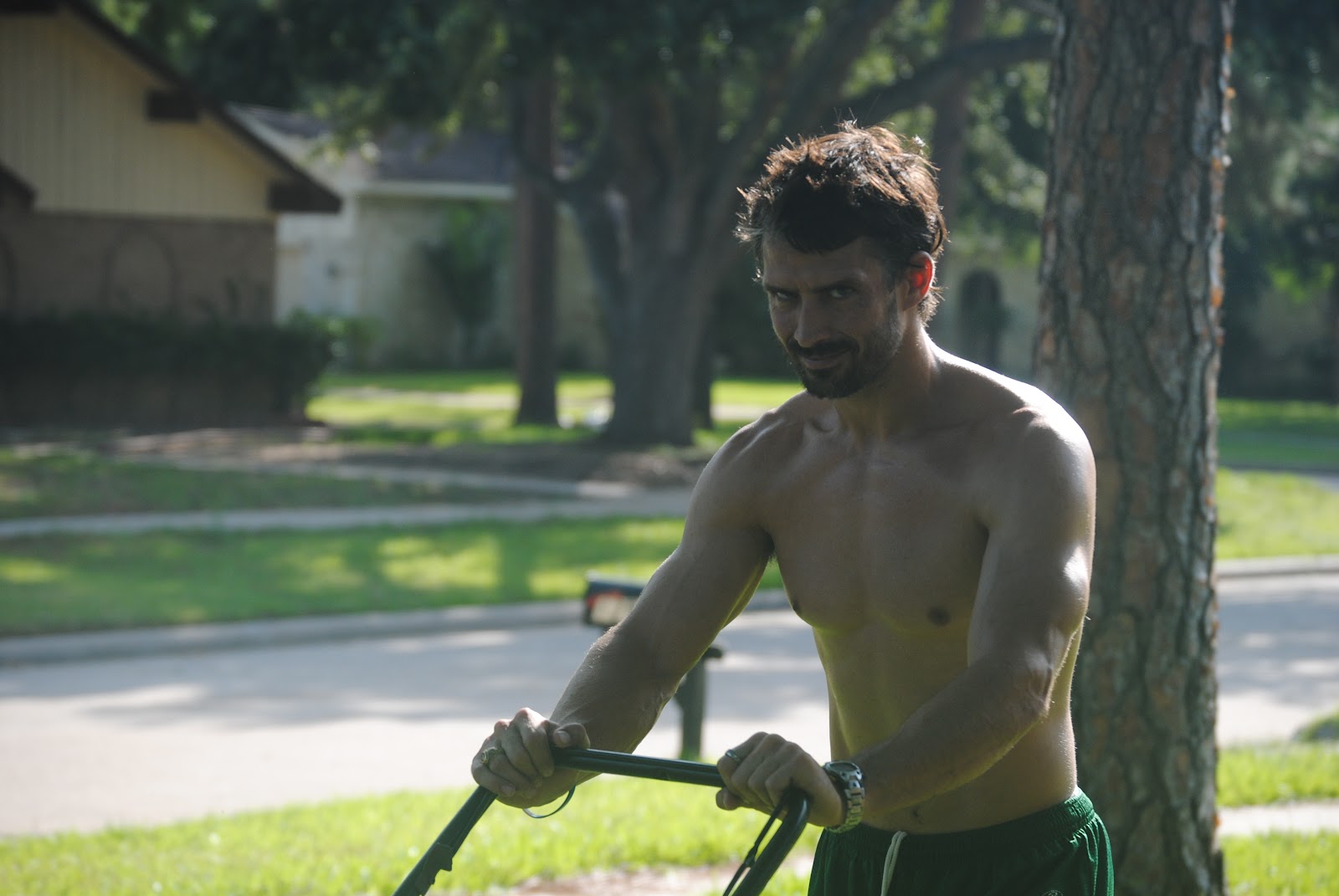 Hot Sexy Lawnboy