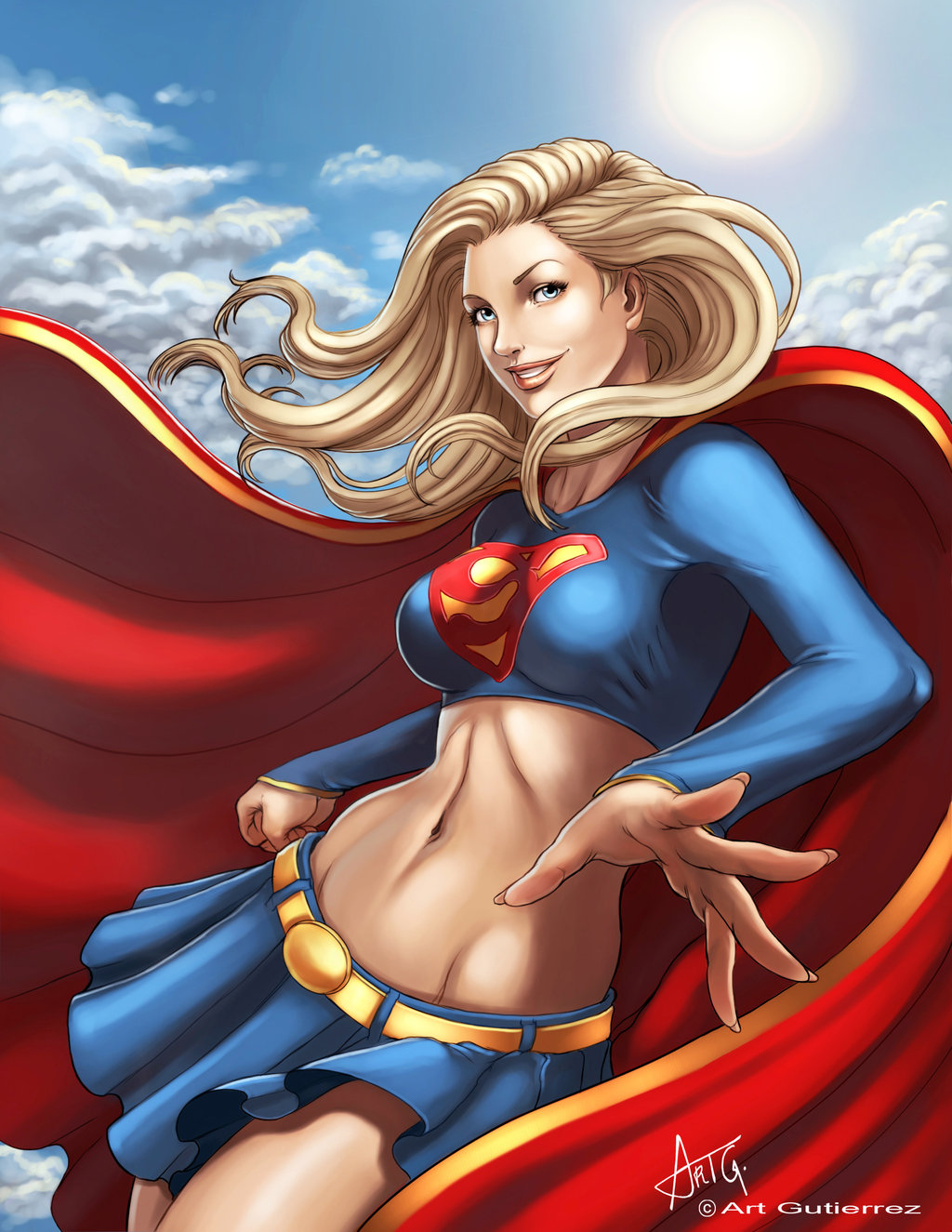 Superwoman Porn Captions - Supergirl - Jewels In Her Crown