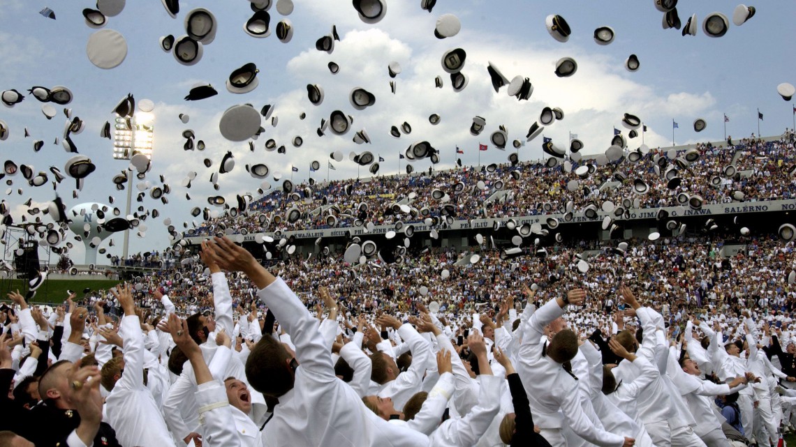 navy nurses graduation