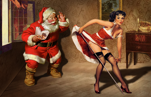 600px x 387px - Twas the Night Before a BDSM Christmas.