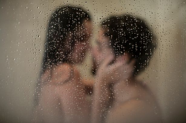 Erotic shower