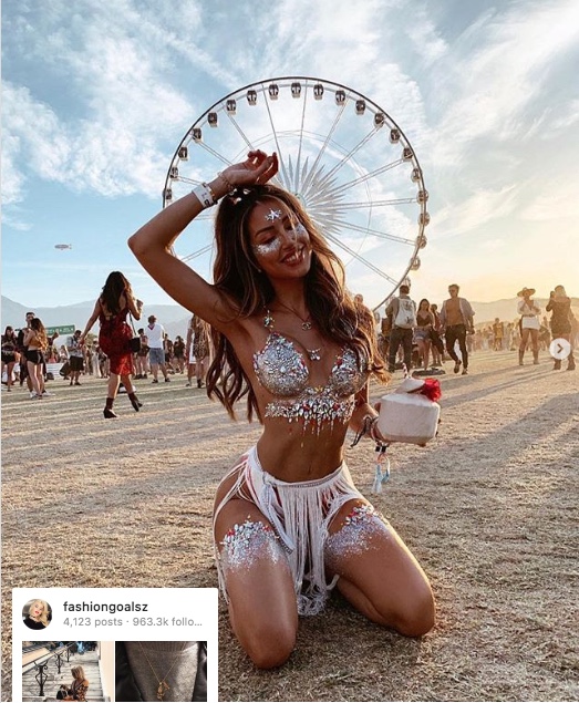 Duct-tape bikini trend invades Coachella Festival