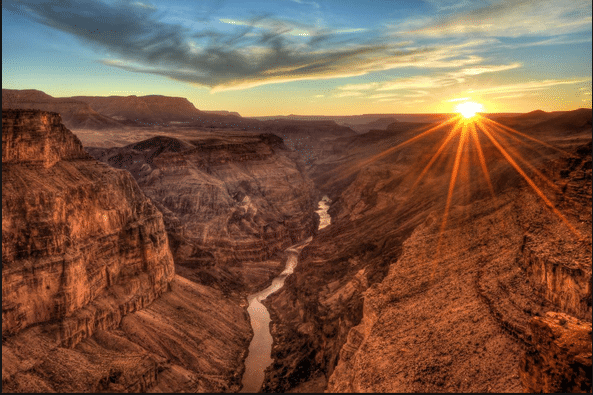 canyon sunset sex story