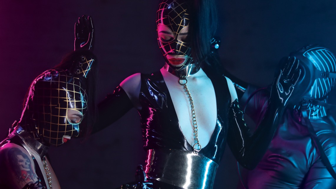 Doll Mask Porn - Deeper Rolls Out 'Diabolique' and 'Valley of the Fuck Dolls'
