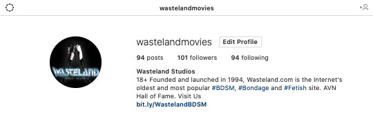 wasteland instagram