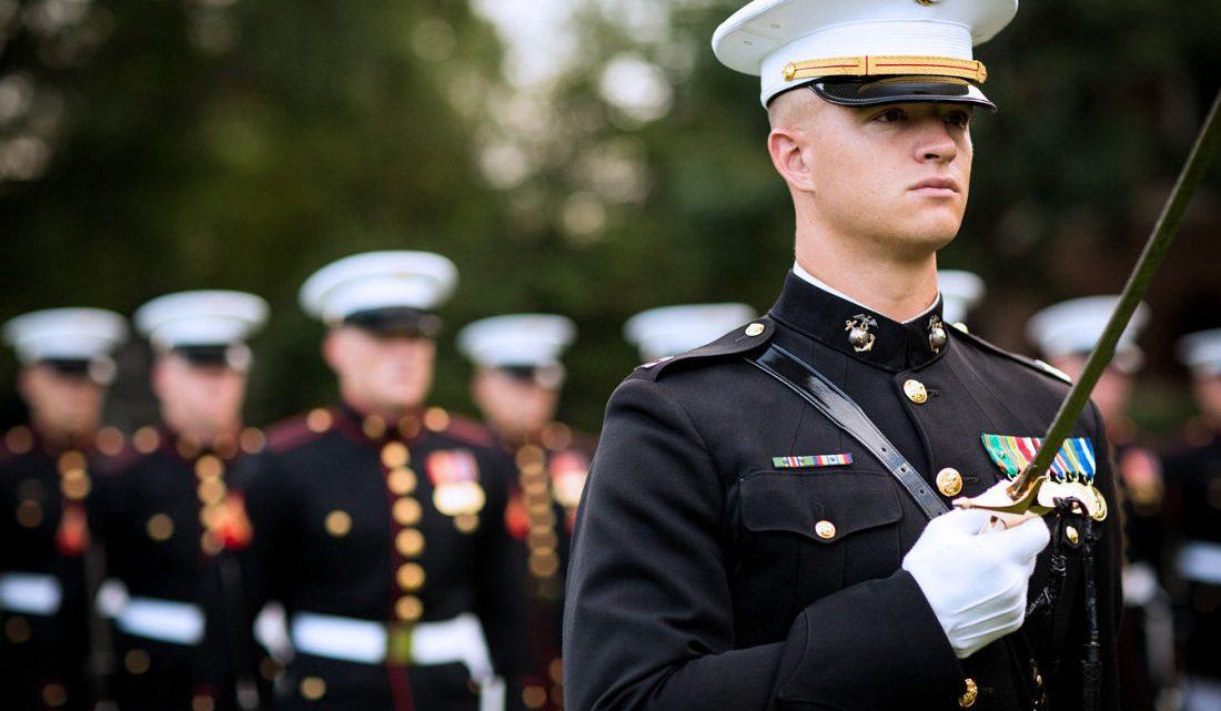 marine corps officer
