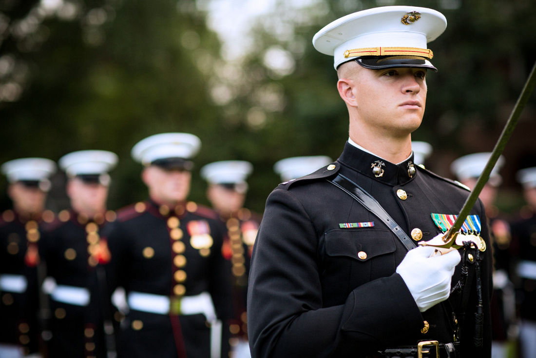 The Marine Corps Officer Stud image